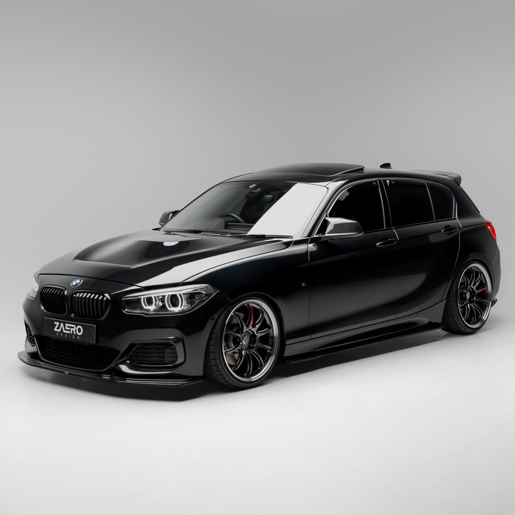 M Performance Gloss Black Grille (Single Slat) For BMW 1 Series F20 LCI 2015-2019 – image 6