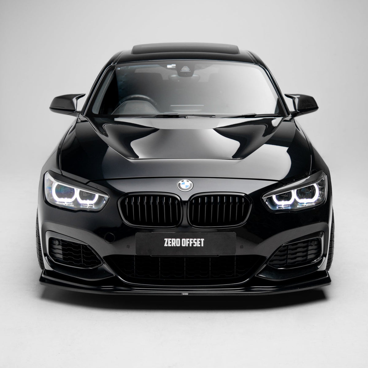 M Performance Gloss Black Grille (Single Slat) For BMW 1 Series F20 LCI 2015-2019 – image 5