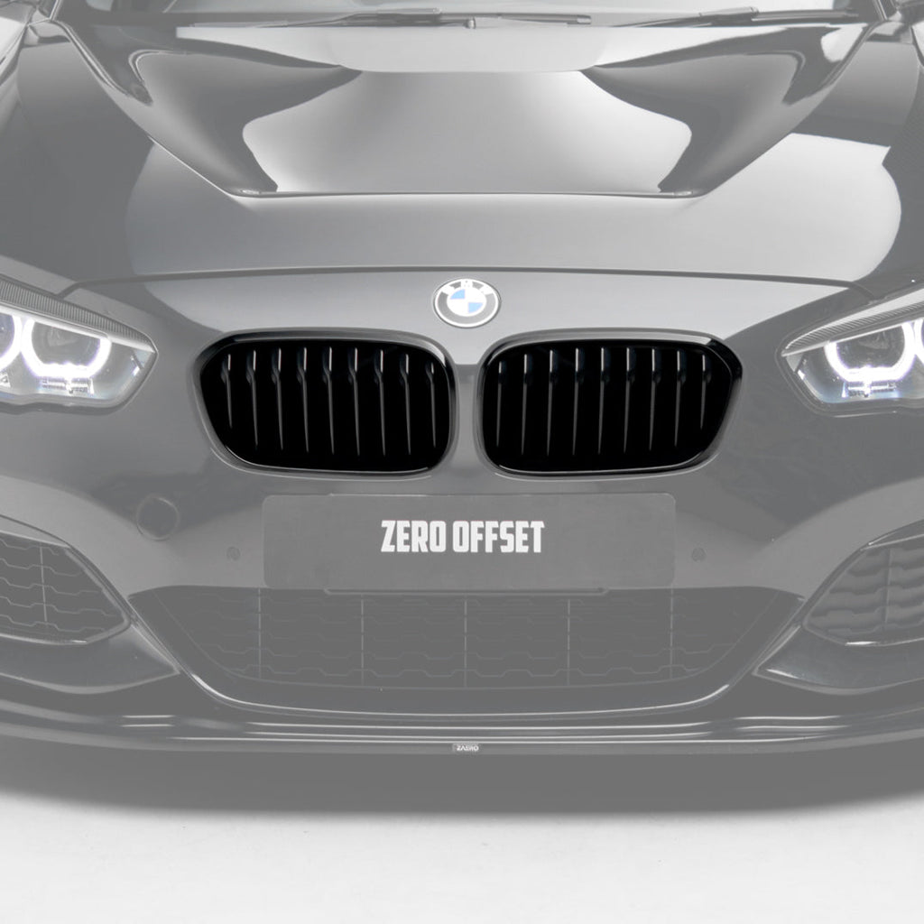 M Performance Gloss Black Grille (Single Slat) For BMW 1 Series F20 LCI 2015-2019