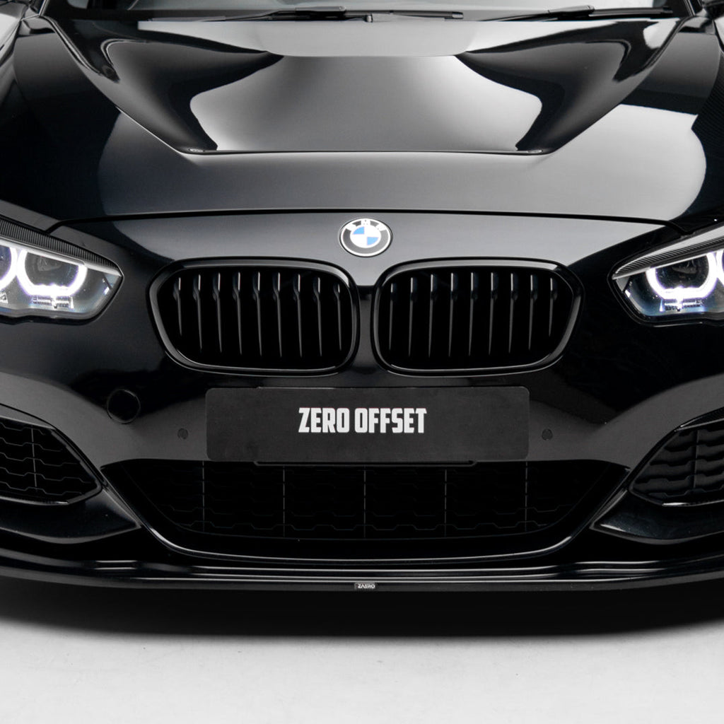 M Performance Gloss Black Grille (Single Slat) For BMW 1 Series F20 LCI 2015-2019 – image 2