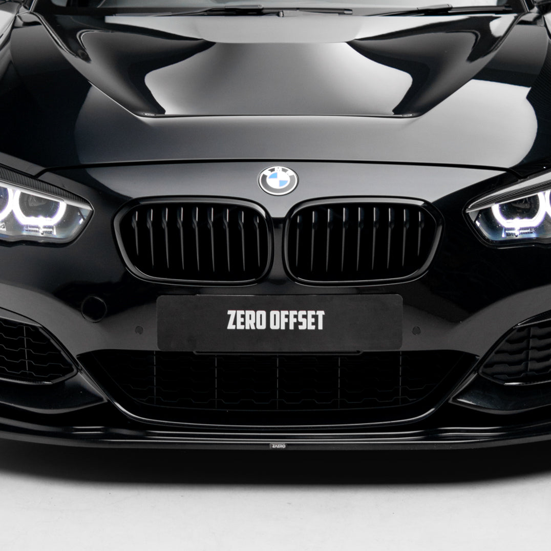 M Performance Gloss Black Grille (Single Slat) For BMW 1 Series F20 LCI 2015-2019 – image 2