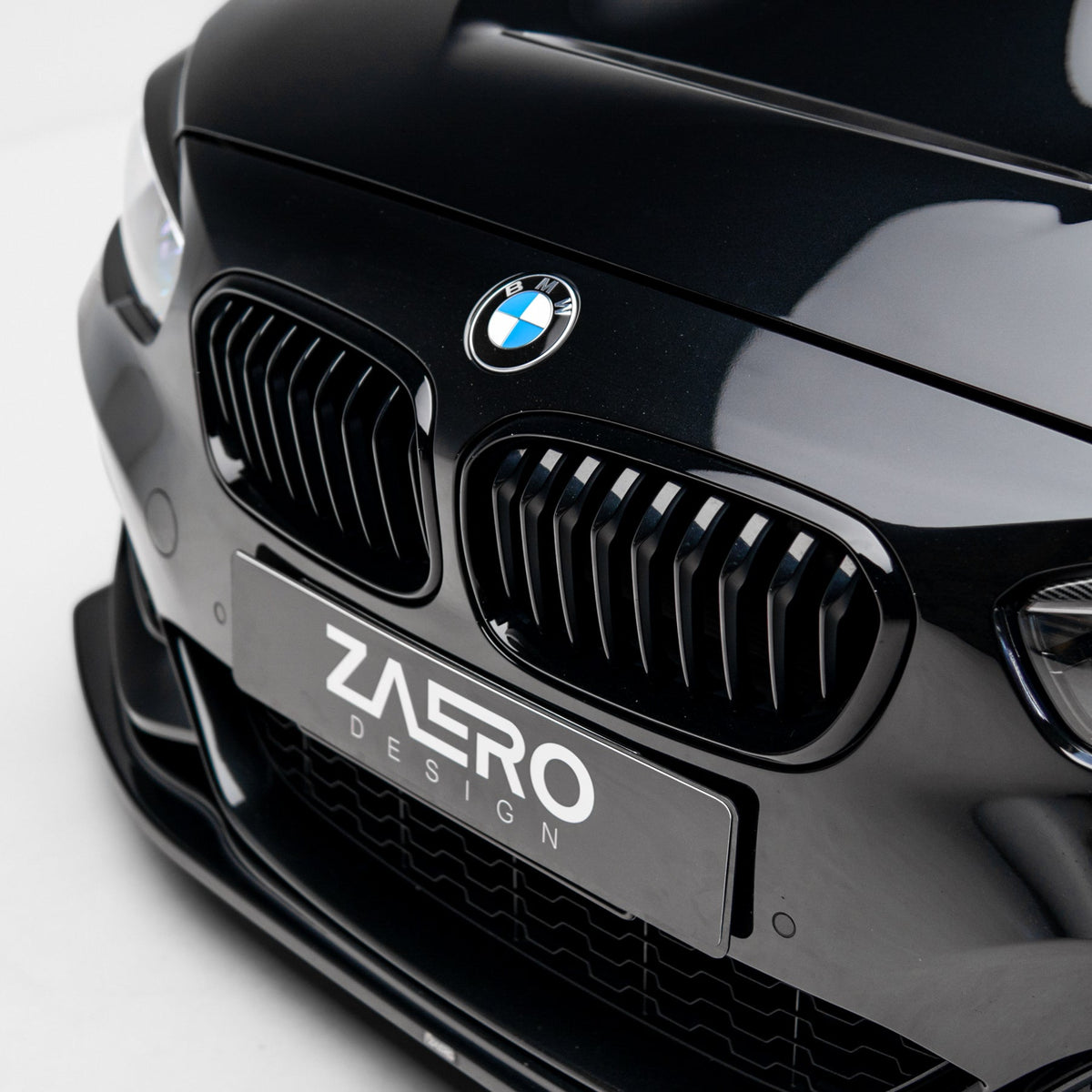 M Performance Gloss Black Grille (Single Slat) For BMW 1 Series F20 LCI 2015-2019 – image 3