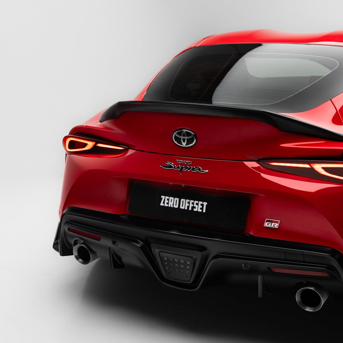 TRD Style Spoiler for Toyota Supra A90 2019+ (ABS) – image 5