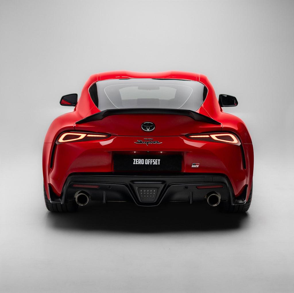 TRD Style Spoiler for Toyota Supra A90 2019+ (ABS) – image 8