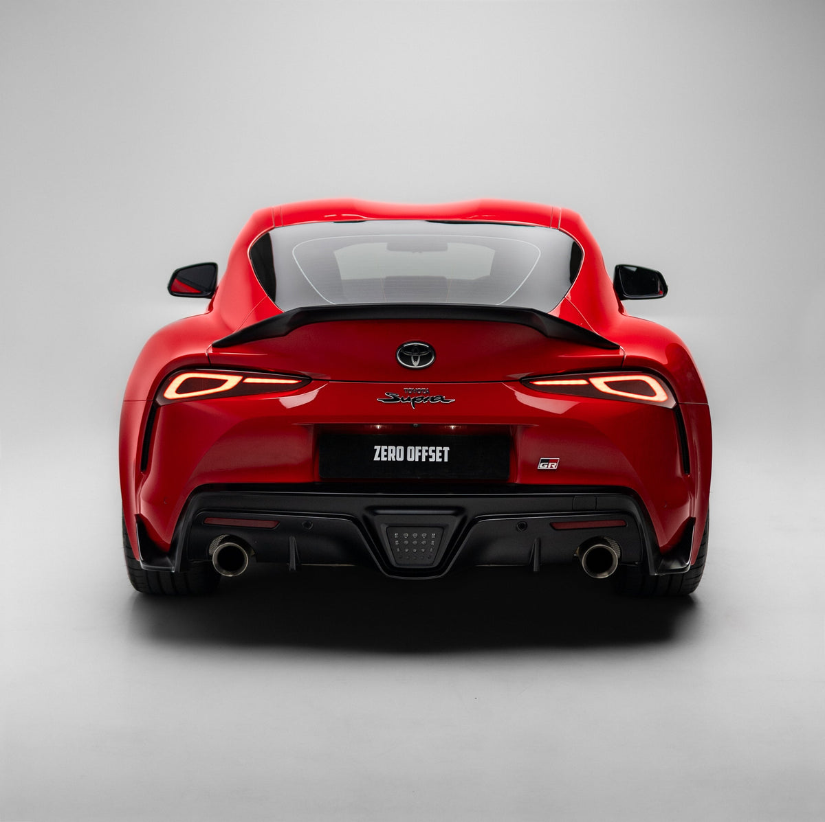 TRD Style Spoiler for Toyota Supra A90 2019+ (ABS) – image 8