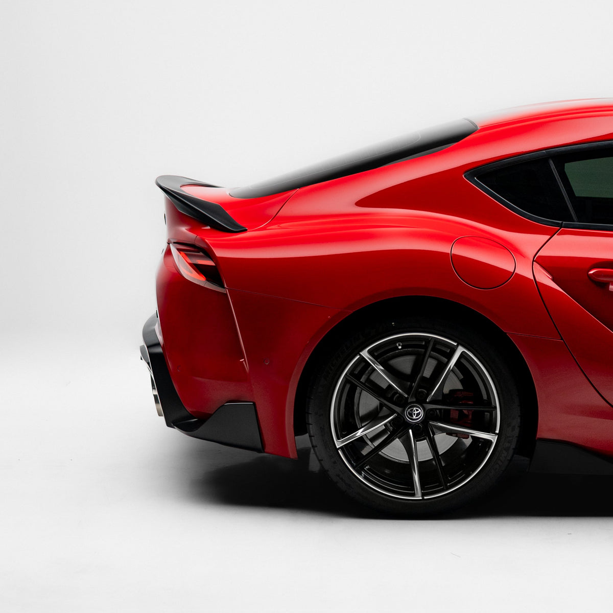 TRD Style Spoiler for Toyota Supra A90 2019+ (ABS) – image 6