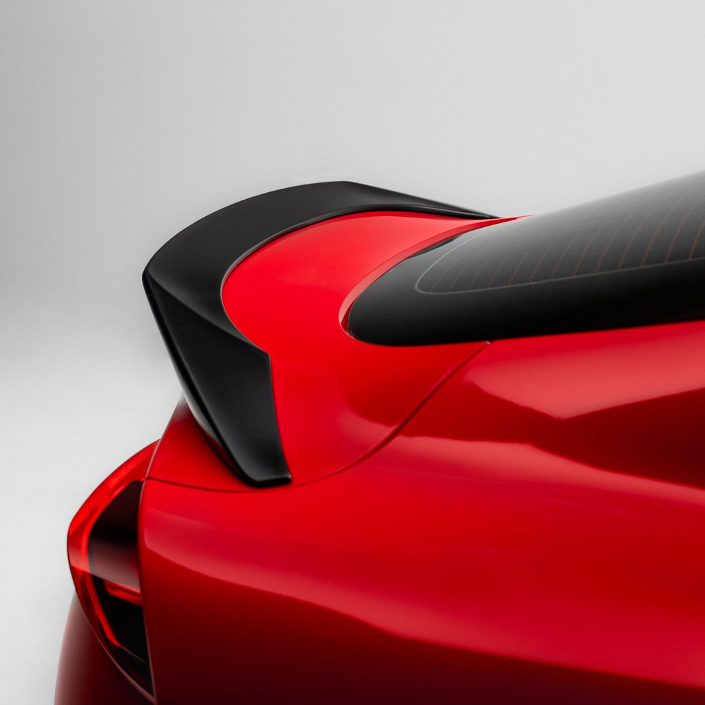 TRD Style Spoiler for Toyota Supra A90 2019+ (ABS) – image 3