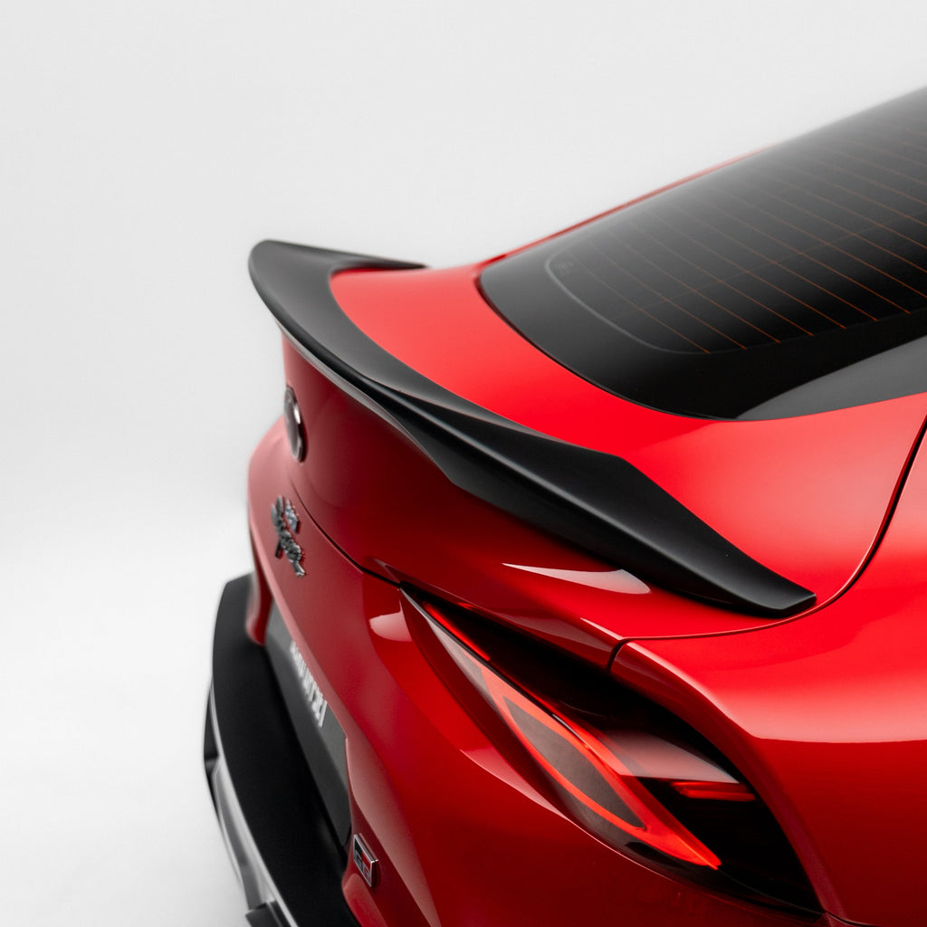 TRD Style Spoiler for Toyota Supra A90 2019+ (ABS) – image 4