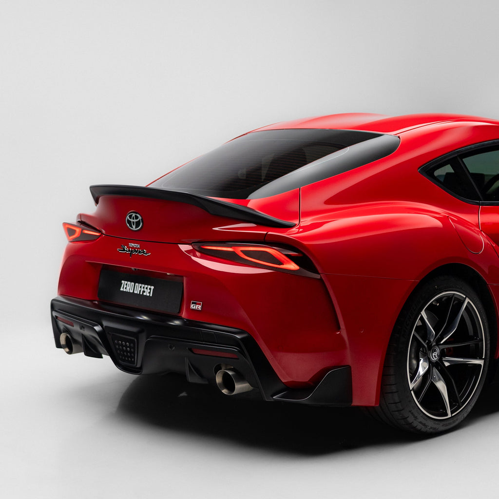 TRD Style Spoiler for Toyota Supra A90 2019+ (ABS) – image 7