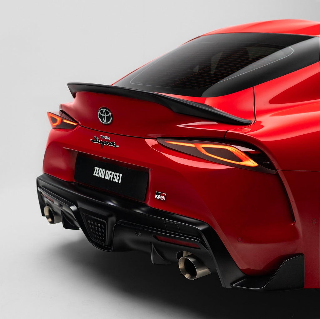 TRD Style Spoiler for Toyota Supra A90 2019+ (ABS) – image 2
