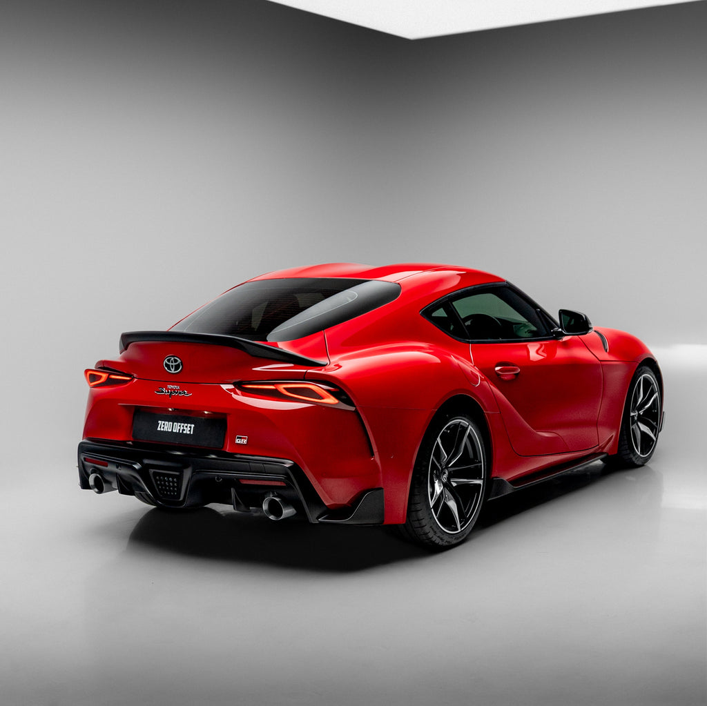 TRD Style Spoiler for Toyota Supra A90 2019+ (ABS) – image 9