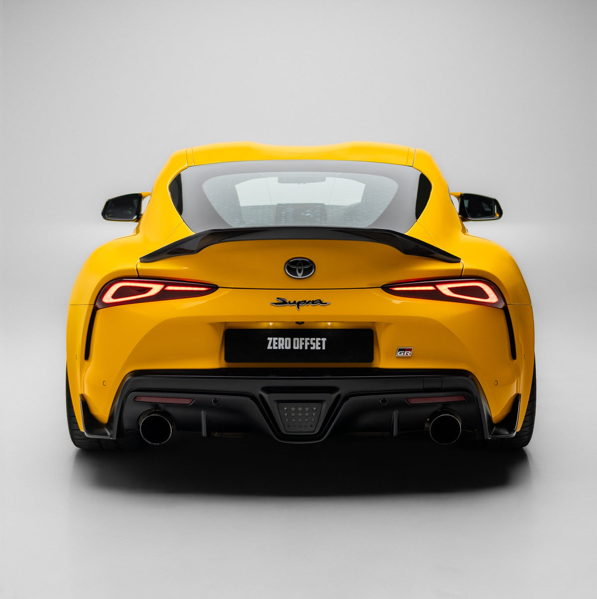 TRD Style Pre Pregged Dry Carbon Fibre Spoiler for Toyota Supra A90 2019+ – image 13