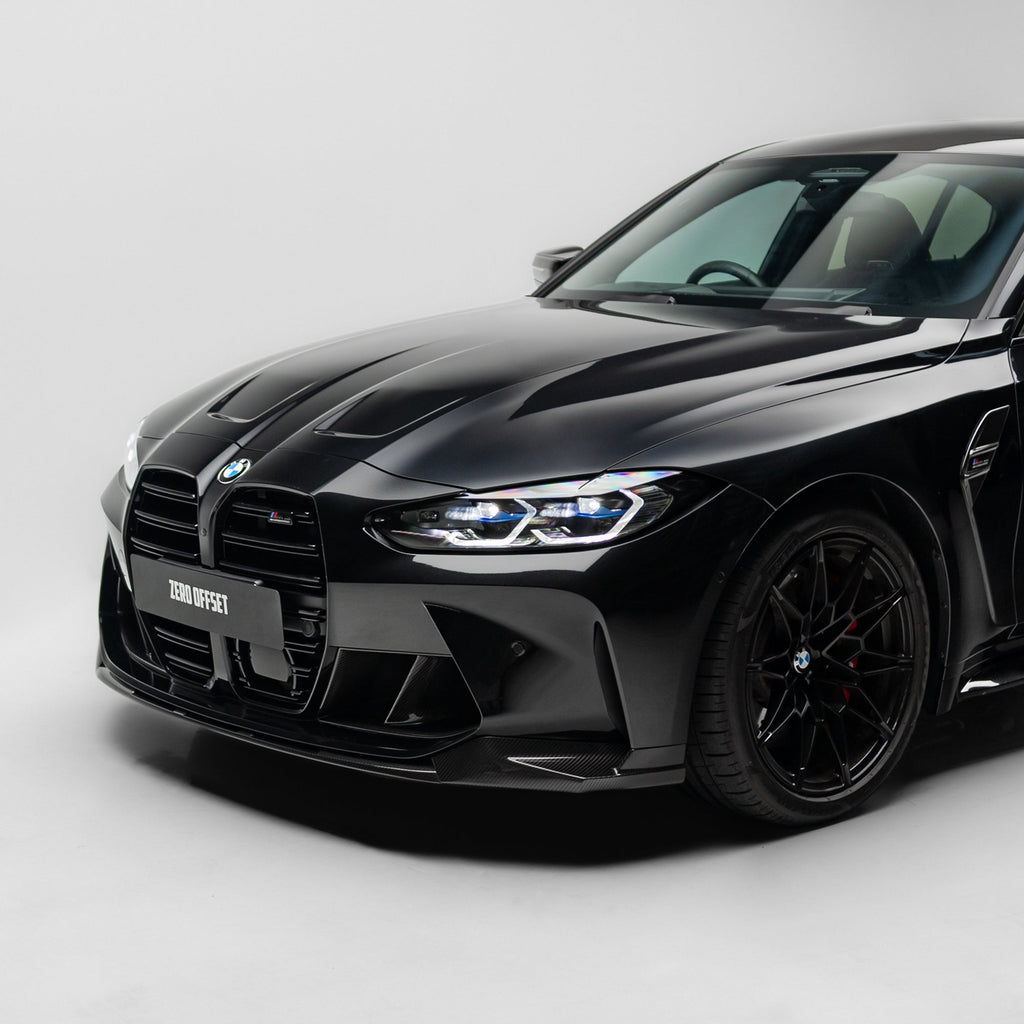 M Performance Style Pre Pregged Dry Carbon Front Lip for BMW M3 G80 G81 / M4 G82 G83 2020+ – image 16