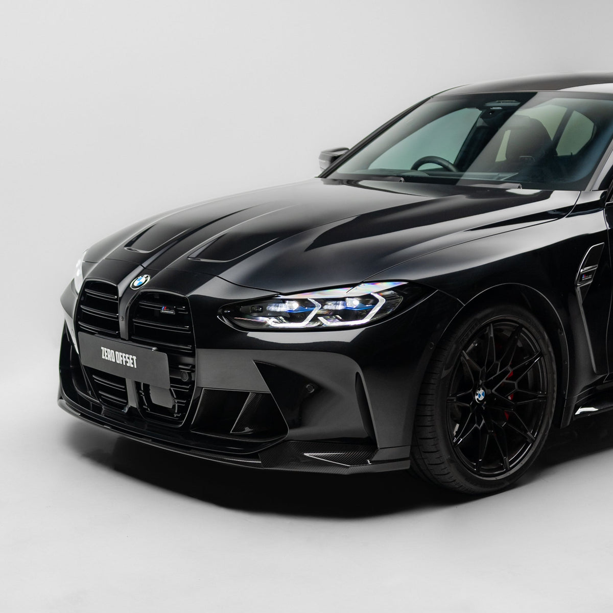 M Performance Style Pre Pregged Dry Carbon Front Ducts for BMW M3 G80 G81 / M4 G82 G83 2020+ – image 6