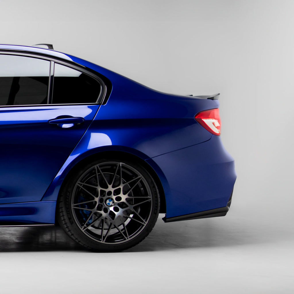 Vorsteiner Style Pre Pregged Carbon Fiber Rear Diffuser for BMW M3 F80 / M4 F82 F83 2014-2020 – image 6