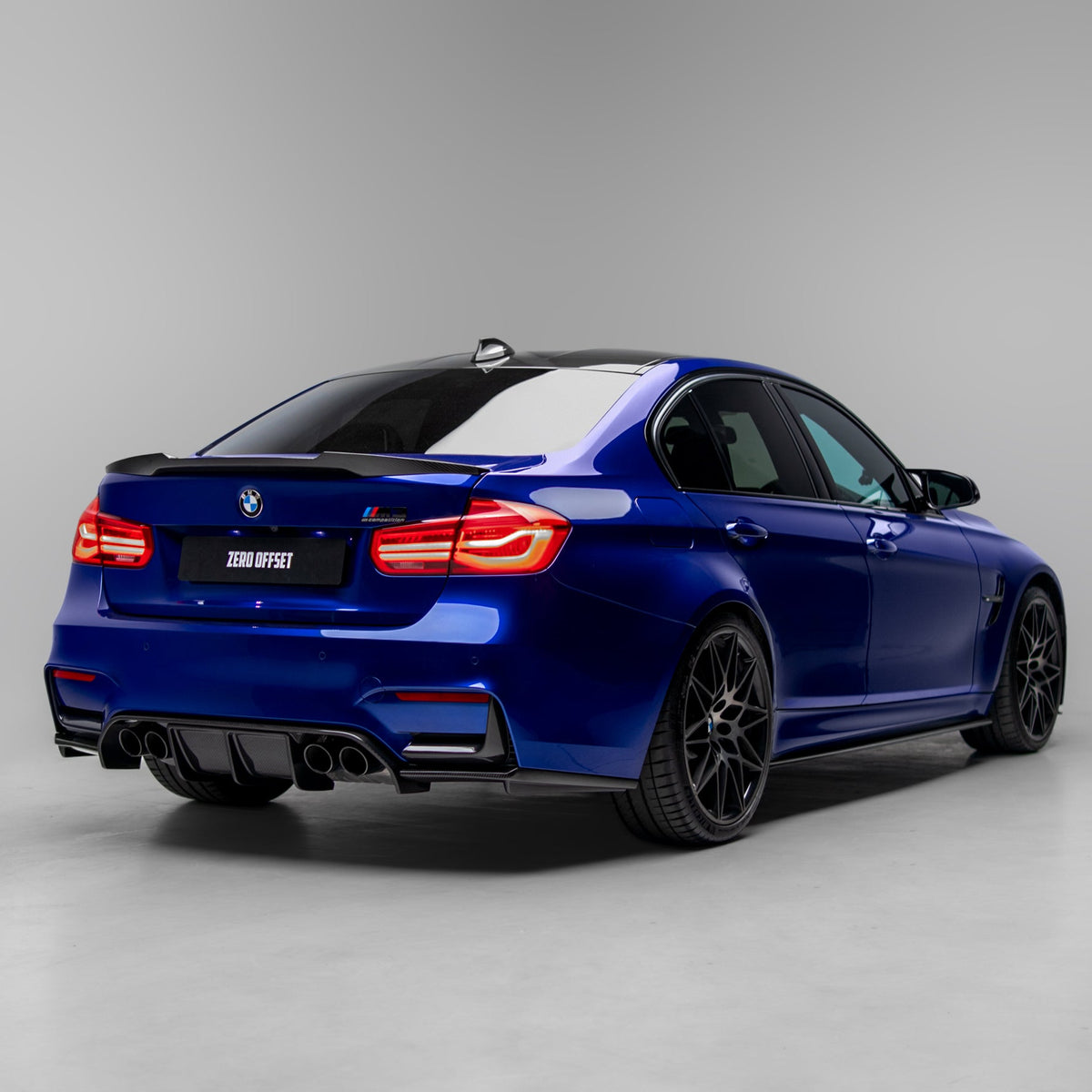 Vorsteiner Style Pre Pregged Carbon Fiber Rear Diffuser for BMW M3 F80 / M4 F82 F83 2014-2020 – image 5