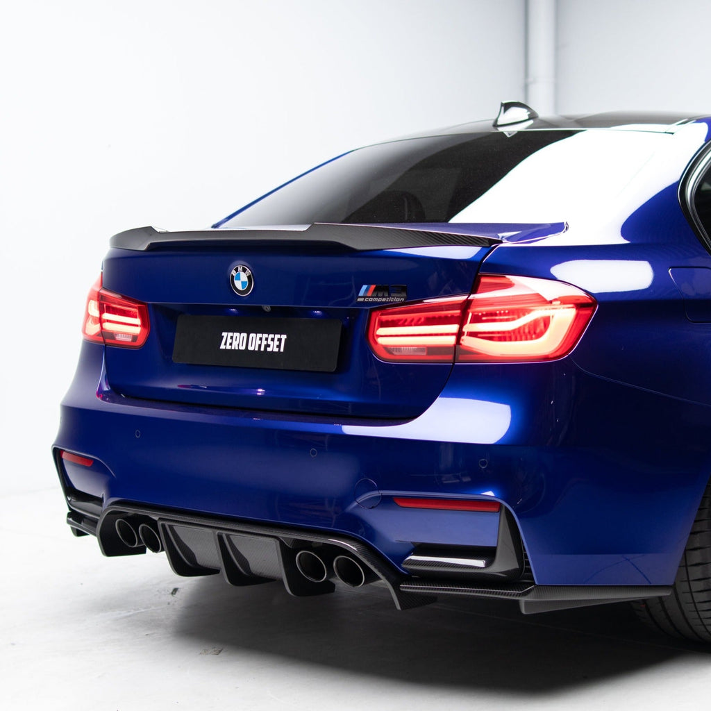 M4 Style Pre Pregged Dry Carbon Fiber Spoiler for BMW 3 Series F30 2013-2018 / M3 F80 2013-2020 – image 7