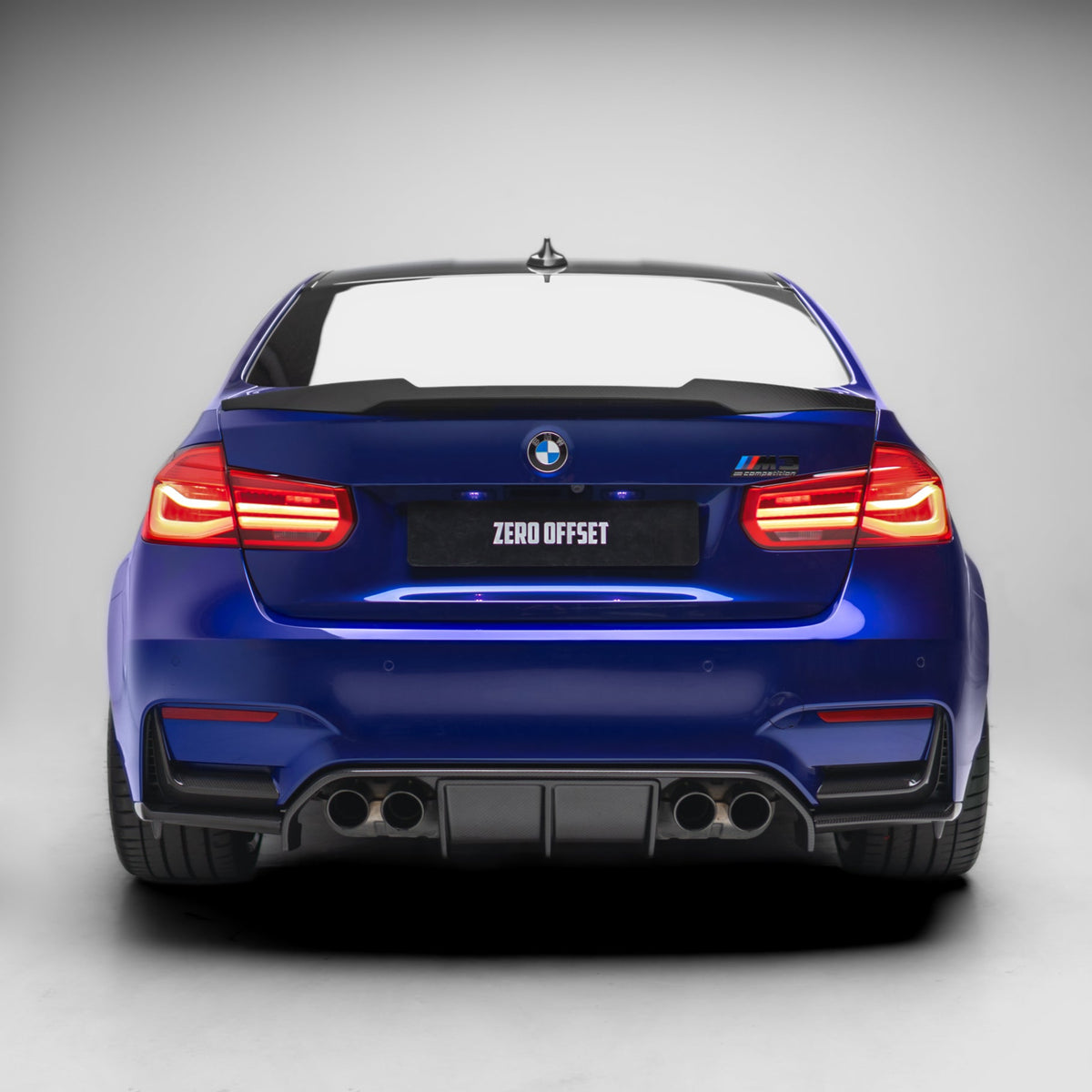 M4 Style Pre Pregged Dry Carbon Fiber Spoiler for BMW 3 Series F30 2013-2018 / M3 F80 2013-2020 – image 5