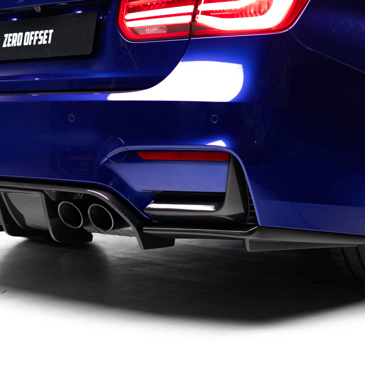 Vorsteiner Style Pre Pregged Carbon Fiber Rear Diffuser for BMW M3 F80 / M4 F82 F83 2014-2020 – image 3