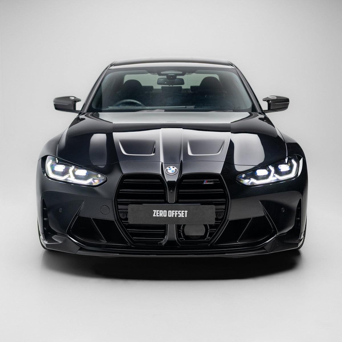 M Performance Style Pre Pregged Dry Carbon Front Lip for BMW M3 G80 G81 / M4 G82 G83 2020+ – image 17