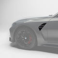 M Performance Style Pre Pregged Dry Carbon Fender Vent Cover for BMW M3 G80 G81 2020+