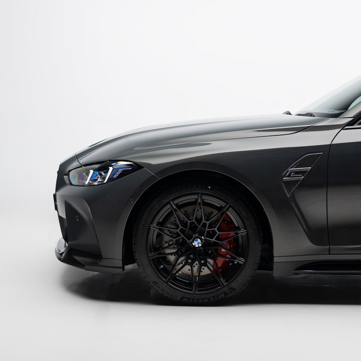 M Performance Style Pre Pregged Dry Carbon Front Lip for BMW M3 G80 G81 / M4 G82 G83 2020+ – image 12