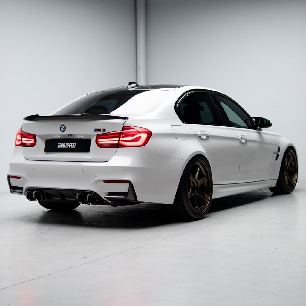 M4 Style Pre Pregged Dry Carbon Fiber Spoiler for BMW 3 Series F30 2013-2018 / M3 F80 2013-2020 – image 3