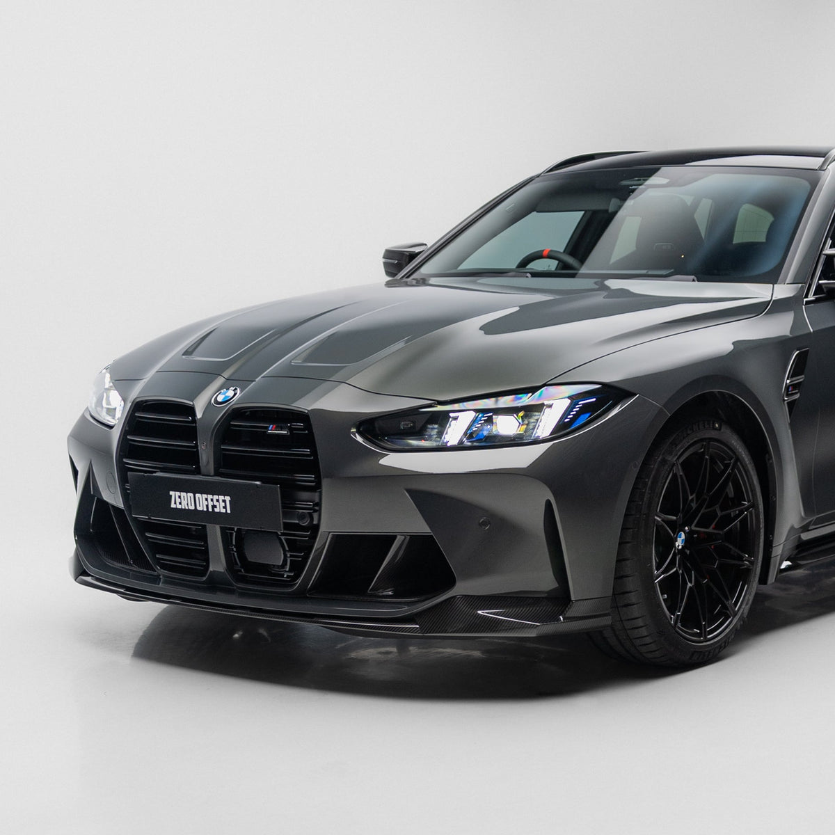 M Performance Style Pre Pregged Dry Carbon Front Lip for BMW M3 G80 G81 / M4 G82 G83 2020+ – image 10