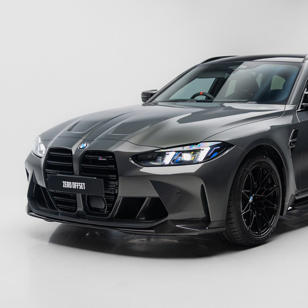 M Performance Style Pre Pregged Dry Carbon Front Ducts for BMW M3 G80 G81 / M4 G82 G83 2020+ – image 4