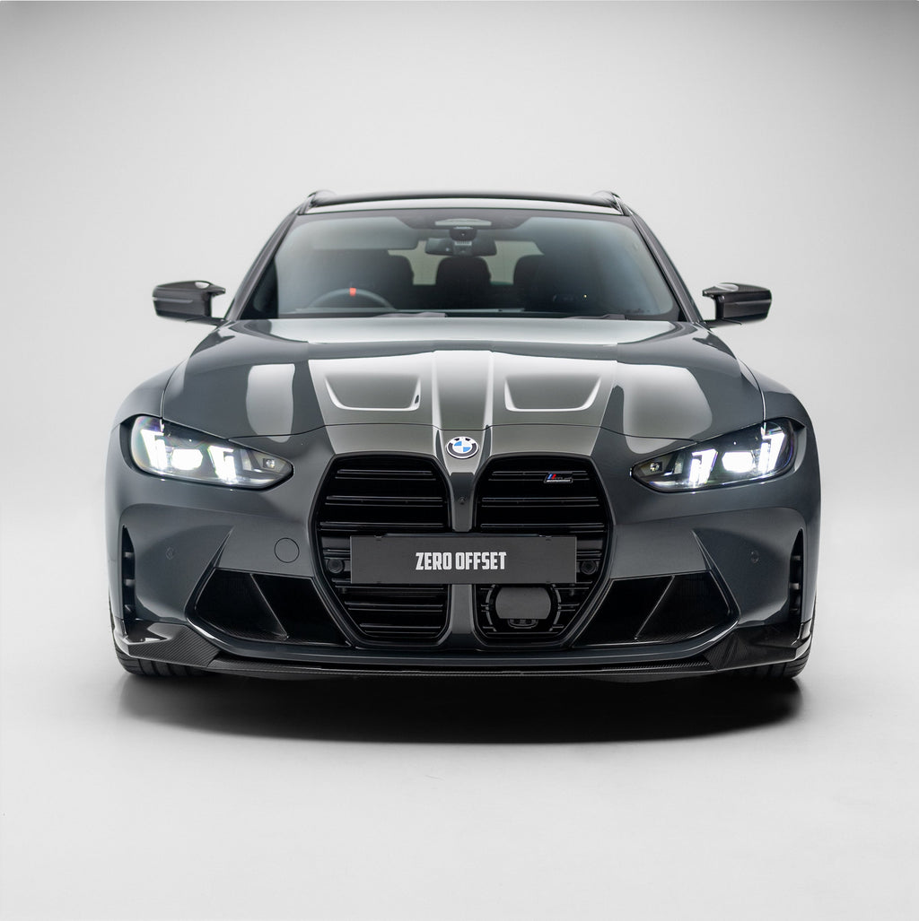 M Performance Style Pre Pregged Dry Carbon Front Ducts for BMW M3 G80 G81 / M4 G82 G83 2020+ – image 5