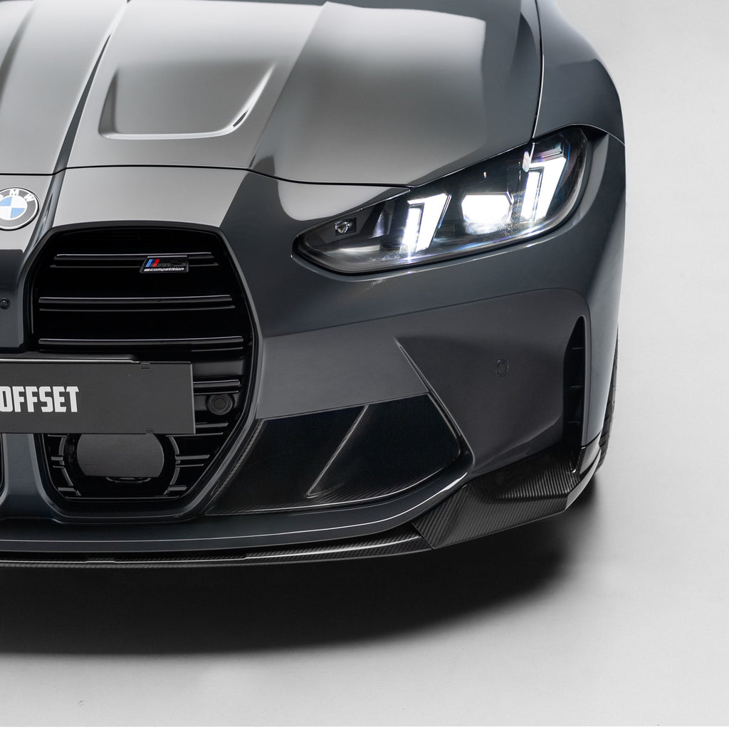M Performance Style Pre Pregged Dry Carbon Front Lip for BMW M3 G80 G81 / M4 G82 G83 2020+ – image 15