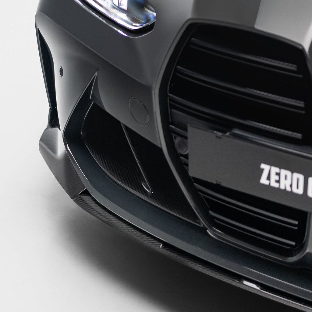 M Performance Style Pre Pregged Dry Carbon Front Lip for BMW M3 G80 G81 / M4 G82 G83 2020+ – image 14