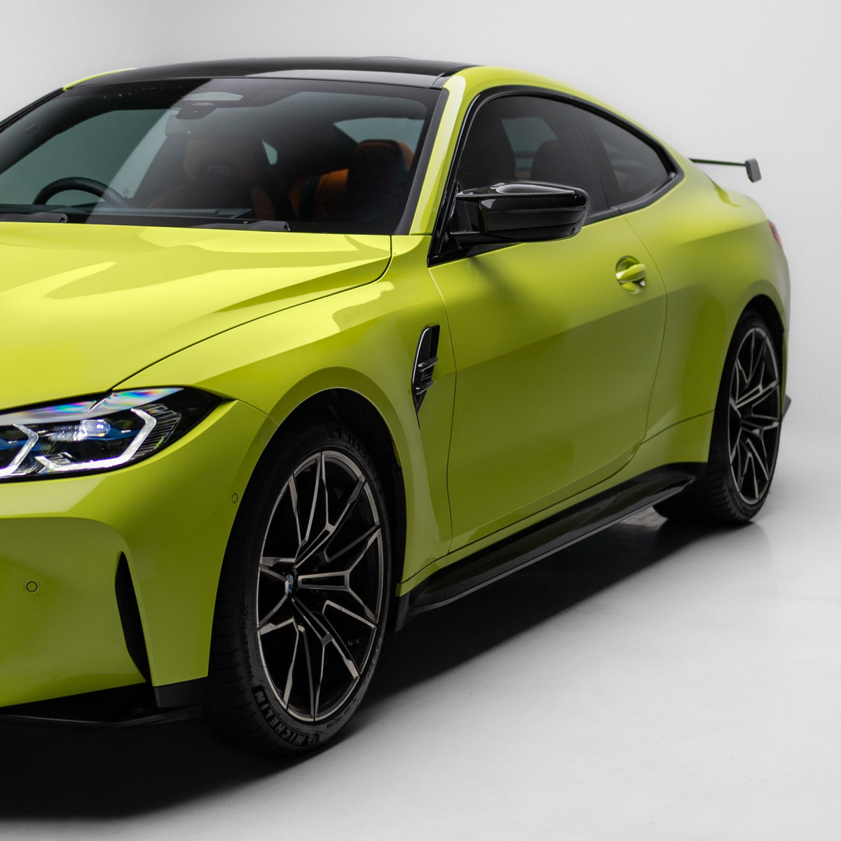 OEM Style Pre Pregged Dry Carbon Fender Vent Cover for BMW M4 G82 G83 2020+ – image 5