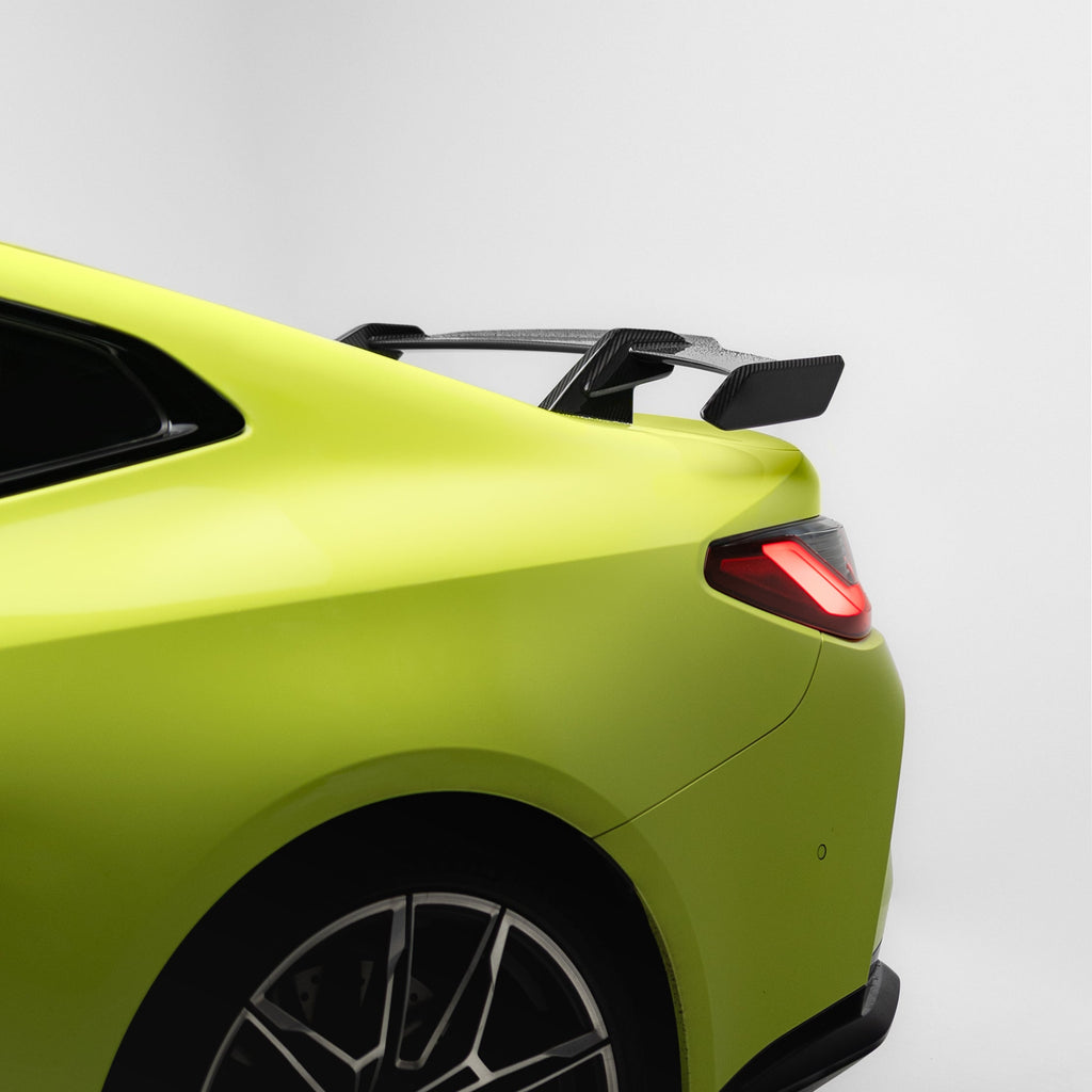 M-Performance Style Pre Pregged Dry Carbon Fiber Wing Spoiler for BMW 3 Series G20 / 4 Series G22 / M3 G80 / M – image 5