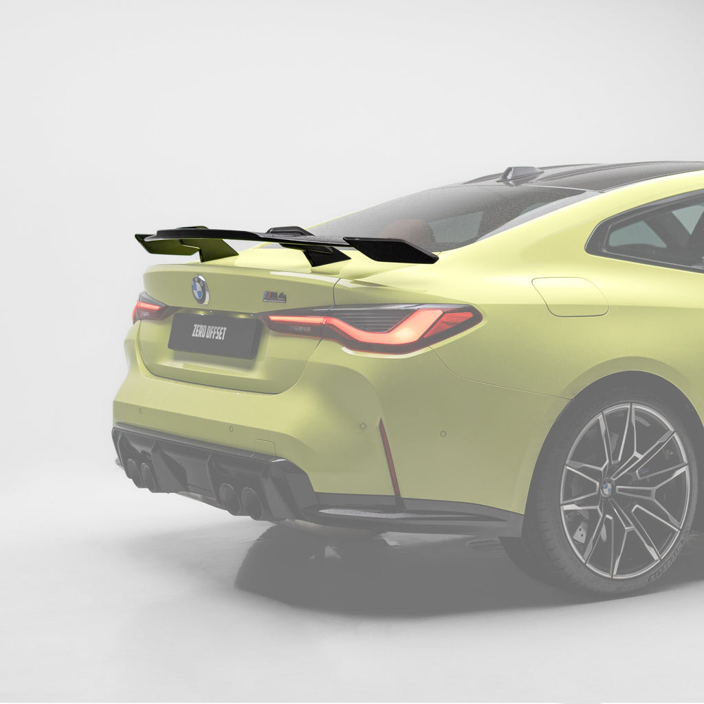 M-Performance Style Pre Pregged Dry Carbon Fiber Wing Spoiler for BMW 3 Series G20 / 4 Series G22 / M3 G80 / M