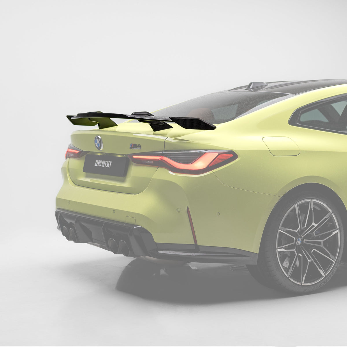 M-Performance Style Pre Pregged Dry Carbon Fiber Wing Spoiler for BMW 3 Series G20 / 4 Series G22 / M3 G80 / M