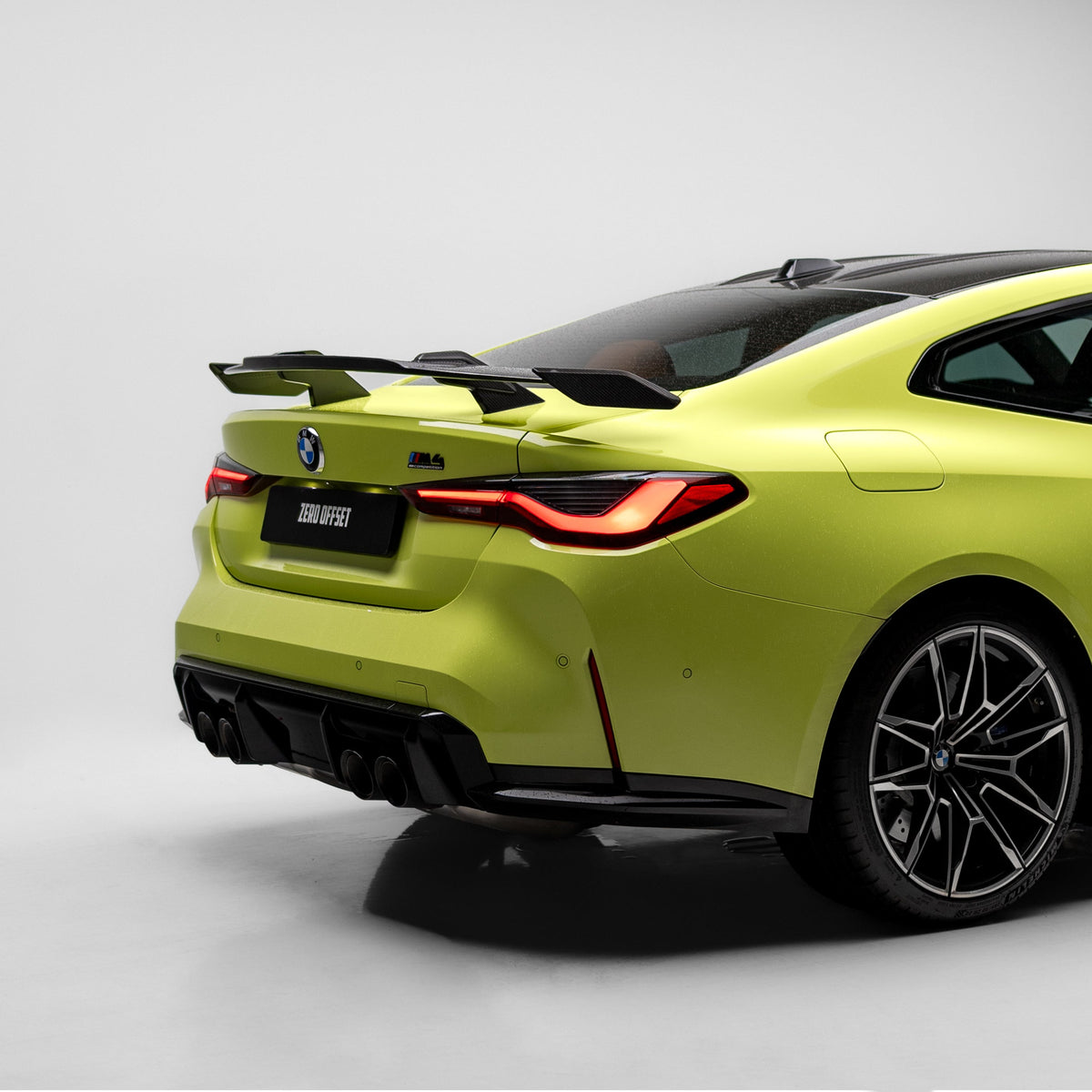 M-Performance Style Pre Pregged Dry Carbon Fiber Wing Spoiler for BMW 3 Series G20 / 4 Series G22 / M3 G80 / M – image 2