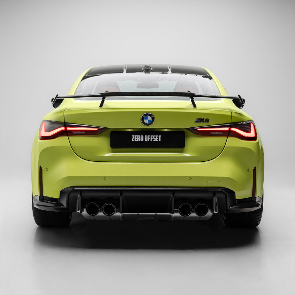 M-Performance Style Pre Pregged Dry Carbon Fiber Wing Spoiler for BMW 3 Series G20 / 4 Series G22 / M3 G80 / M – image 3