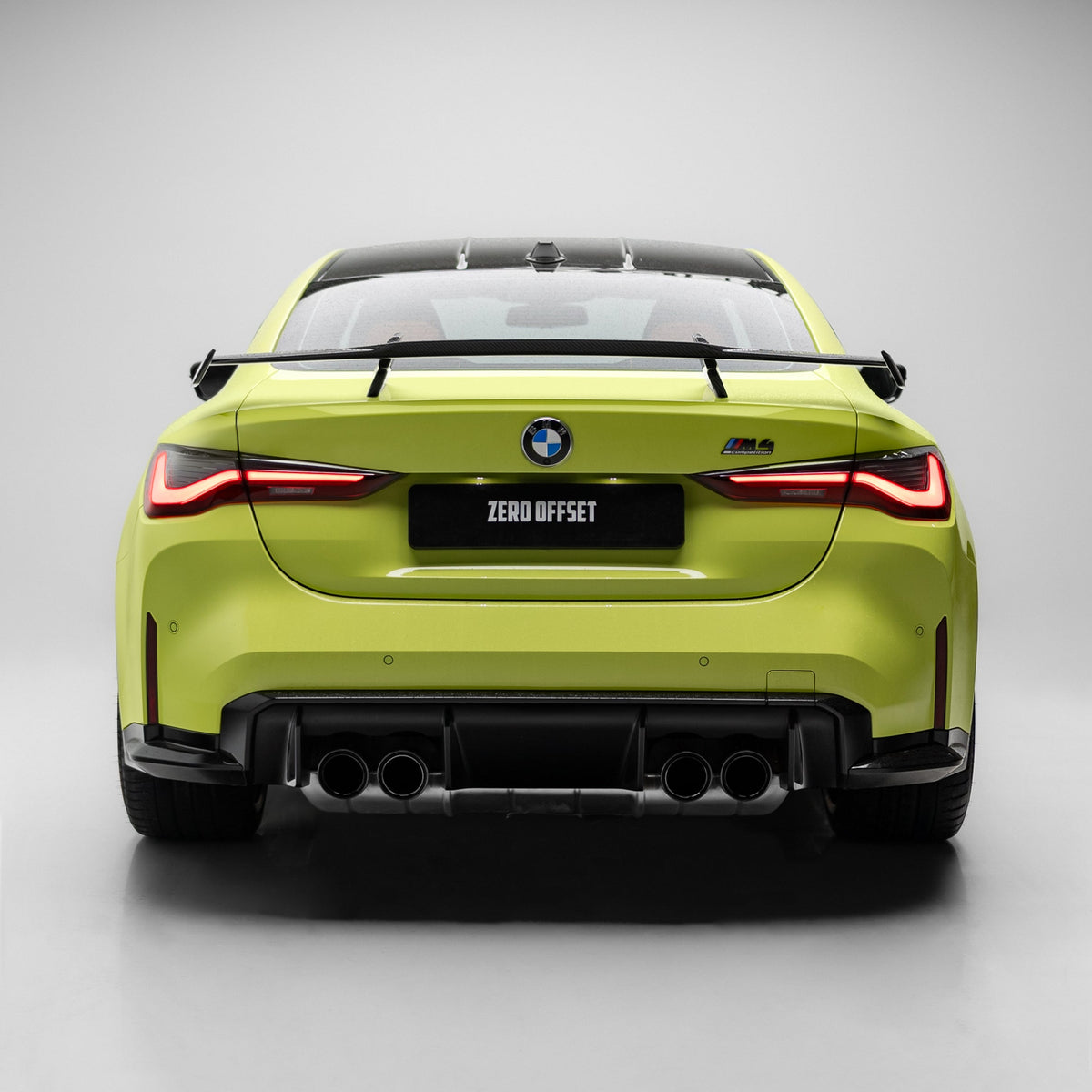 M-Performance Style Pre Pregged Dry Carbon Fiber Wing Spoiler for BMW 3 Series G20 / 4 Series G22 / M3 G80 / M – image 3