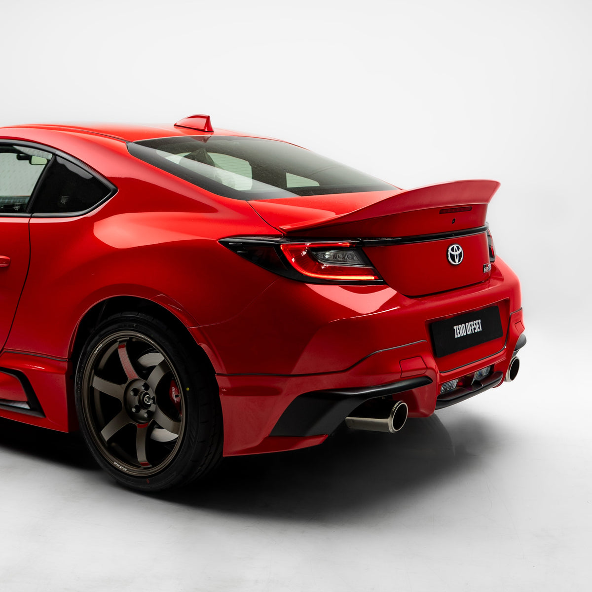 TRD 'High Kick' Style Spoiler for Subaru BRZ (ZD8) / Toyota GR86 (ZN8) 2022+ – image 10