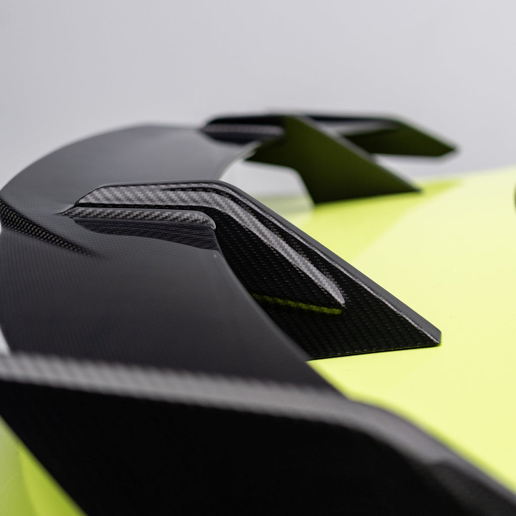 M-Performance Style Pre Pregged Dry Carbon Fiber Wing Spoiler for BMW 3 Series G20 / 4 Series G22 / M3 G80 / M – image 9
