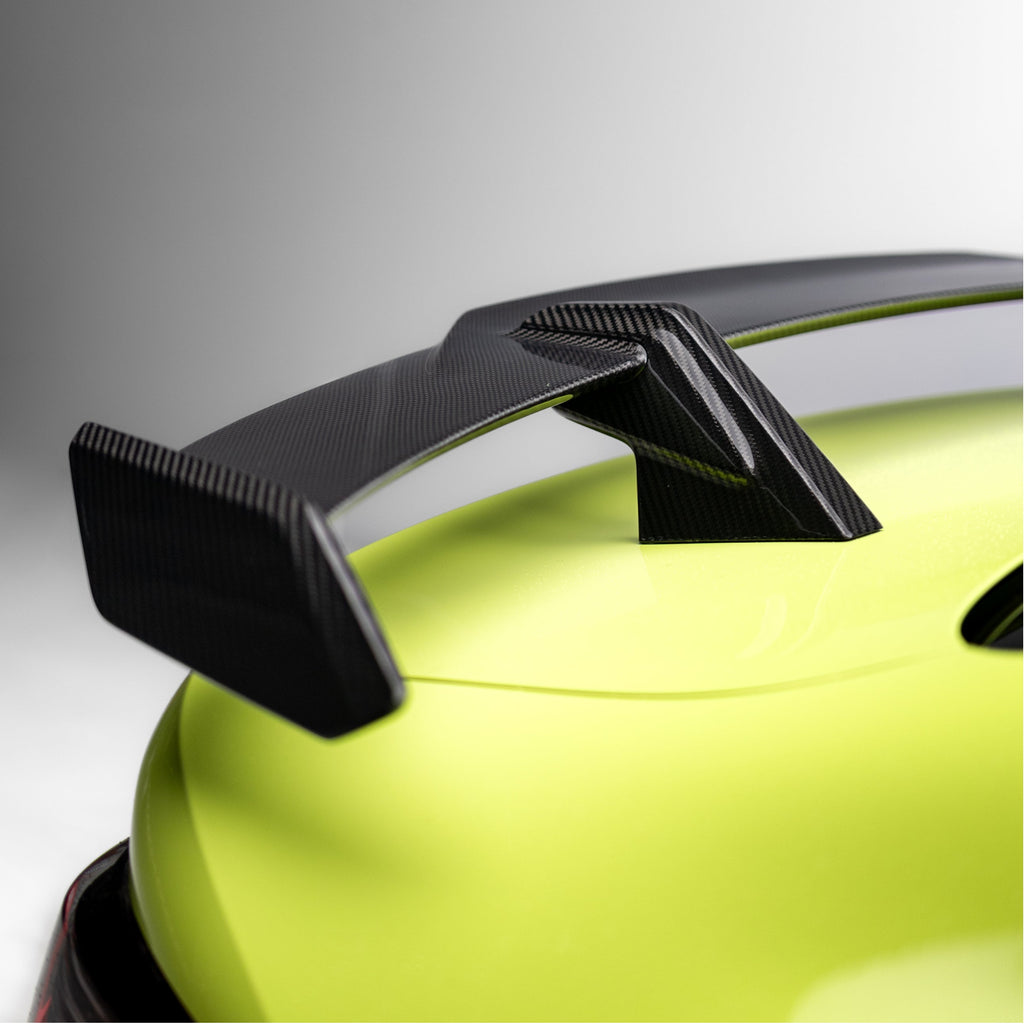 M-Performance Style Pre Pregged Dry Carbon Fiber Wing Spoiler for BMW 3 Series G20 / 4 Series G22 / M3 G80 / M – image 7