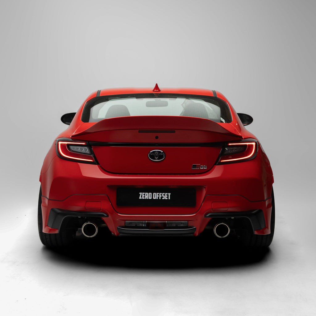 TRD 'High Kick' Style Spoiler for Subaru BRZ (ZD8) / Toyota GR86 (ZN8) 2022+ – image 6