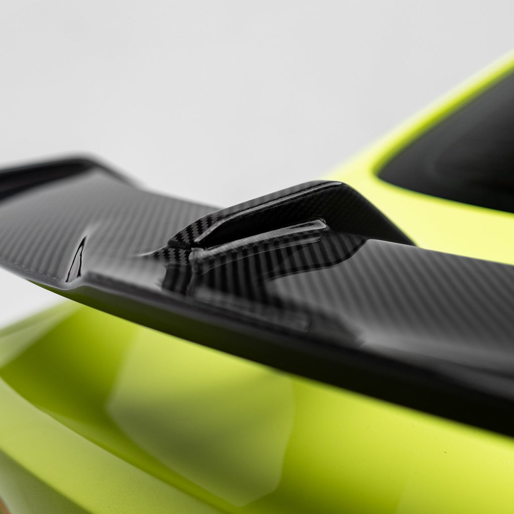M-Performance Style Pre Pregged Dry Carbon Fiber Wing Spoiler for BMW 3 Series G20 / 4 Series G22 / M3 G80 / M – image 8