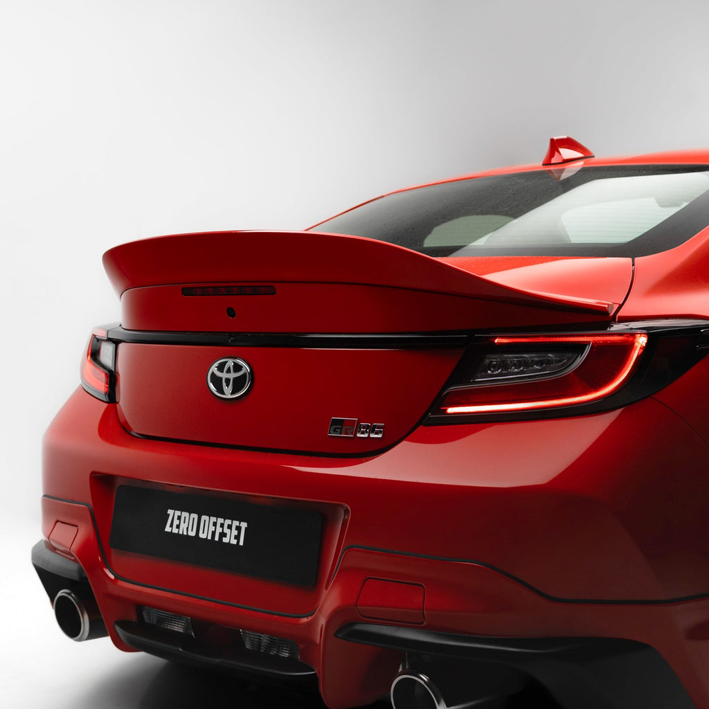 TRD 'High Kick' Style Spoiler for Subaru BRZ (ZD8) / Toyota GR86 (ZN8) 2022+ – image 9