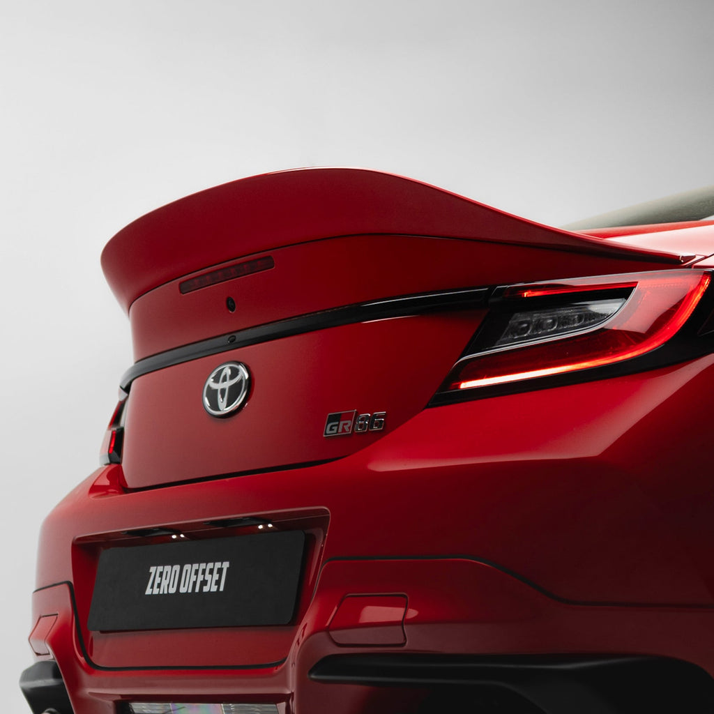 TRD 'High Kick' Style Spoiler for Subaru BRZ (ZD8) / Toyota GR86 (ZN8) 2022+ – image 8