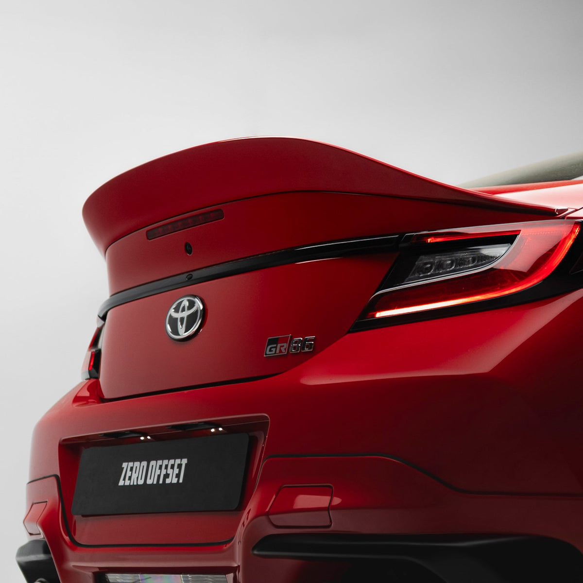 TRD 'High Kick' Style Spoiler for Subaru BRZ (ZD8) / Toyota GR86 (ZN8) 2022+ – image 8