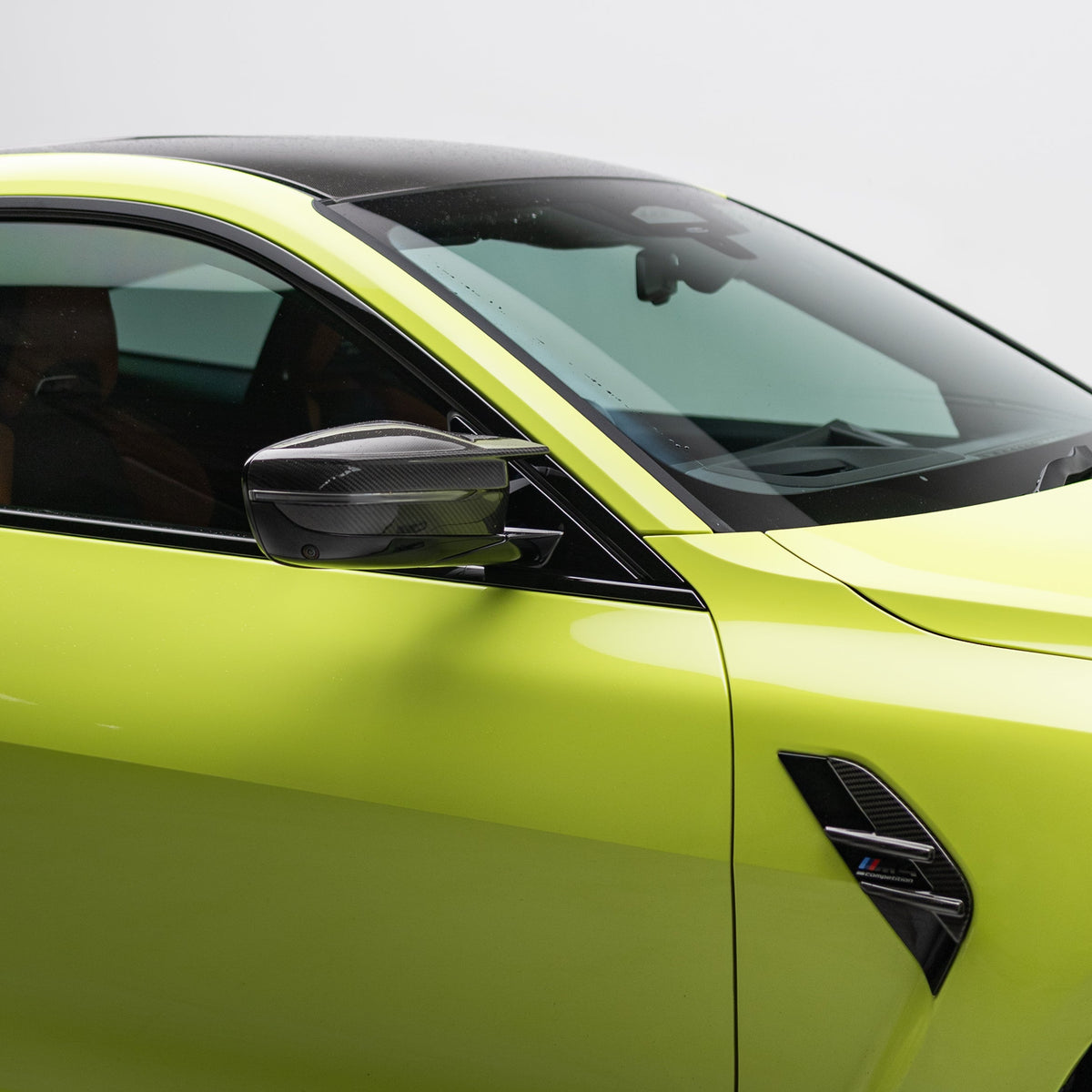 M-Performance Style Pre Pregged Dry Carbon Fiber Mirror Caps for BMW M240i G42 / M340i LCI /M2 G87 / M3 G80 G8 – image 17