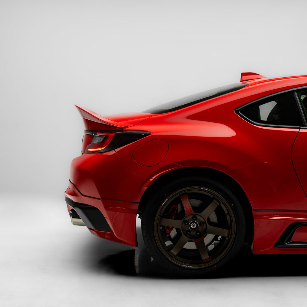 TRD 'High Kick' Style Spoiler for Subaru BRZ (ZD8) / Toyota GR86 (ZN8) 2022+ – image 7
