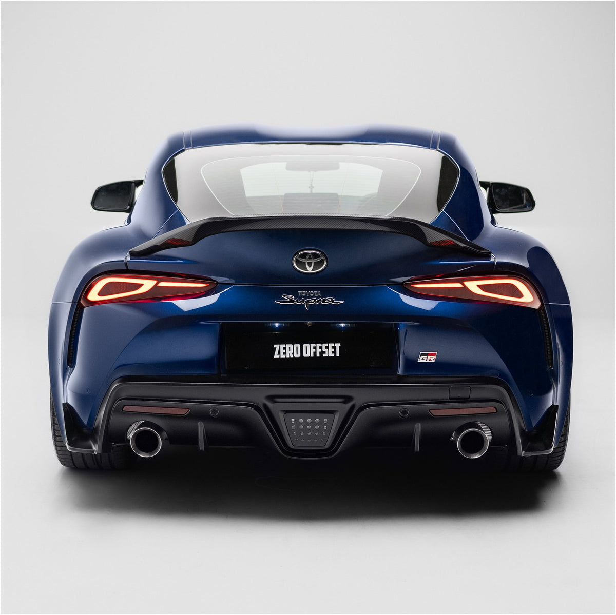 TRD Style Pre Pregged Dry Carbon Fibre Spoiler for Toyota Supra A90 2019+ – image 3